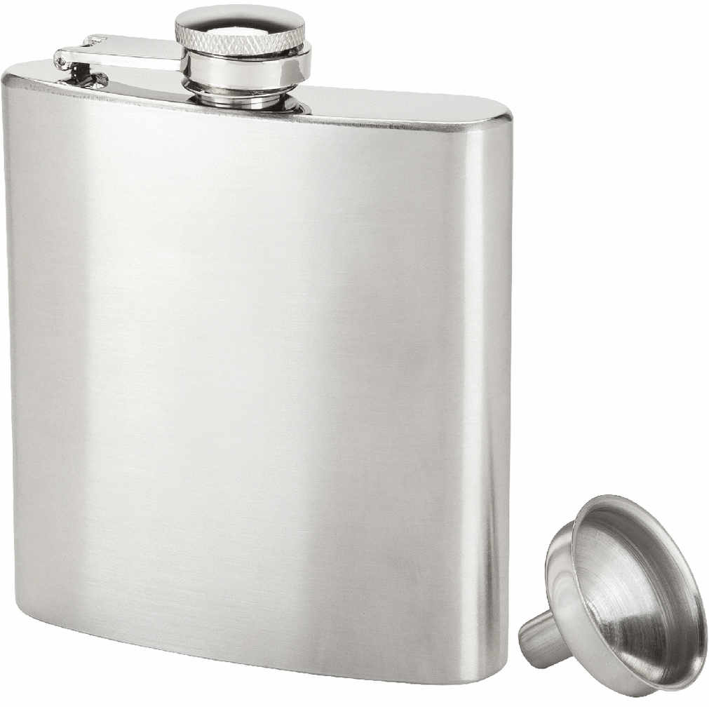 True - SS Flask 6oz