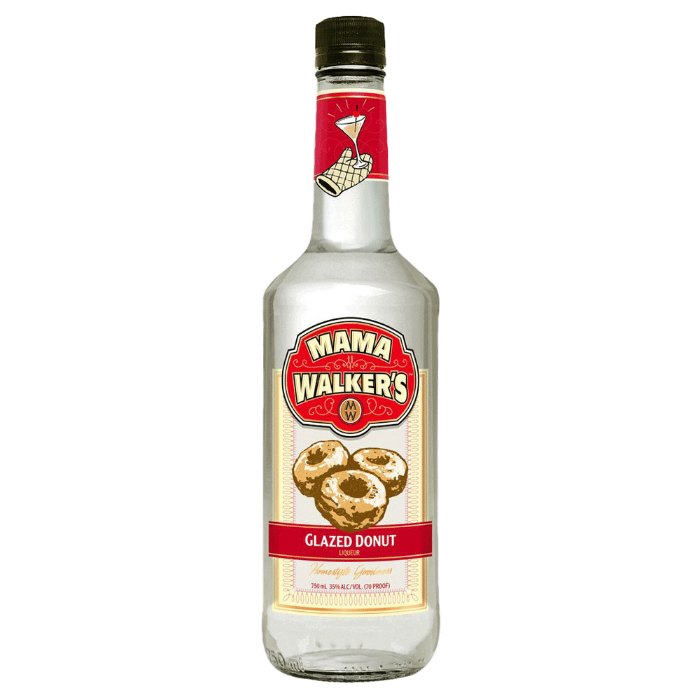 Mama Walker's Glazed Donut Liqueur by Hiram Walker