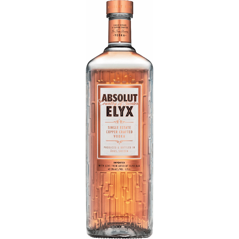 Absolut Elyx Vodka
