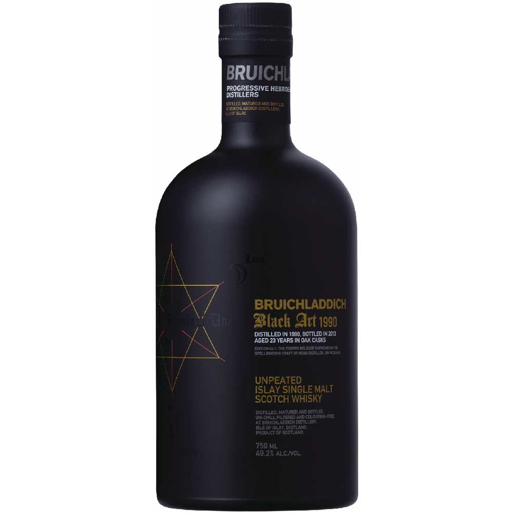Bruichladdich Black Art Single Malt Scotch Total Wine More