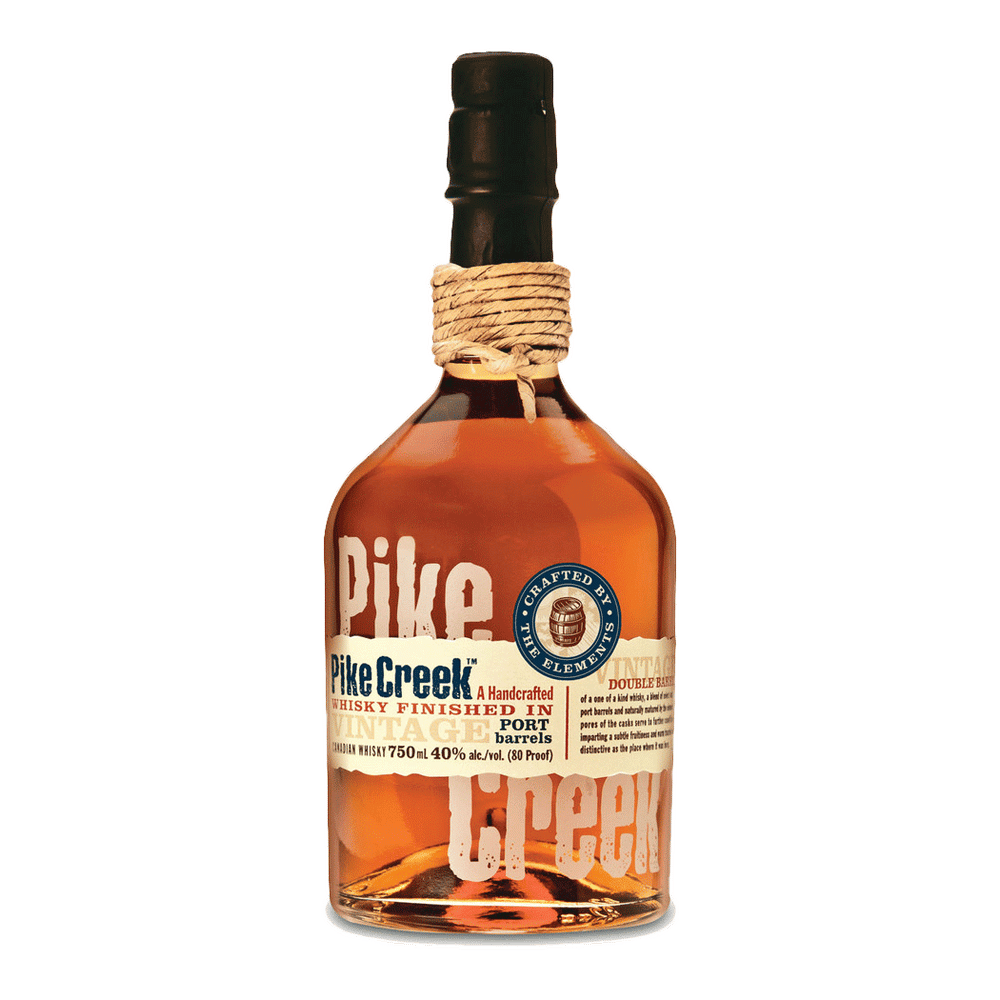 Pike Creek Canadian Whisky