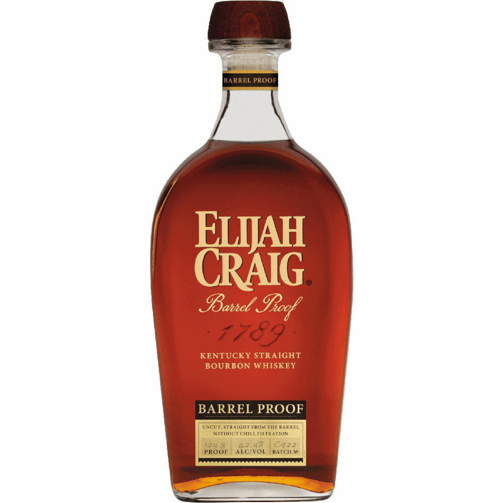 エライジャクレイグ バレルプルーフ 59.5% ECBP Elijah Craig Barrel Proof Bourbon | Total Wine & More