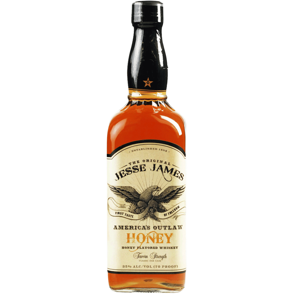 Jesse James Honey Flavored Whiskey