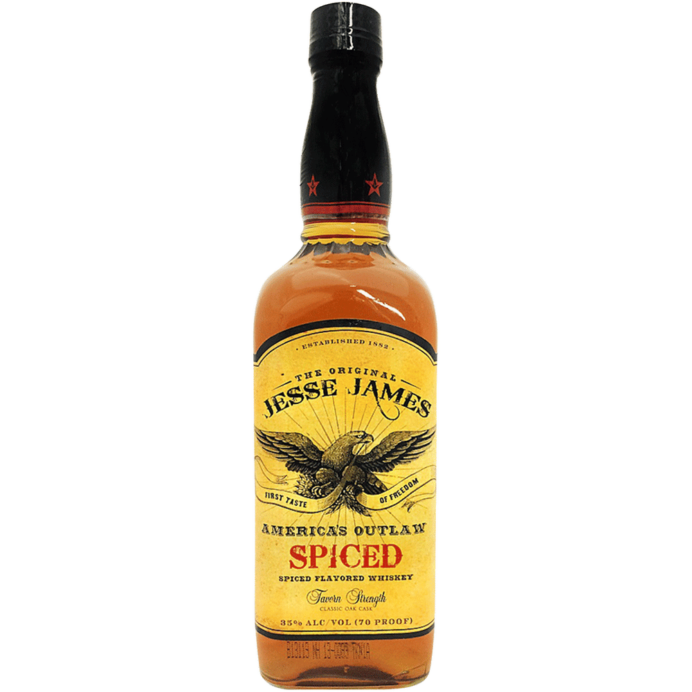 Jesse James Spiced Flavored Whiskey