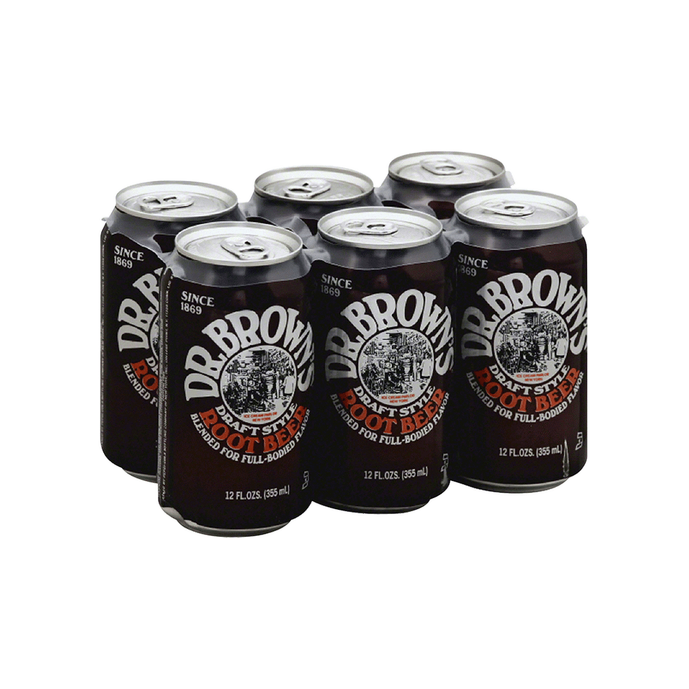Dr Brown Root Beer