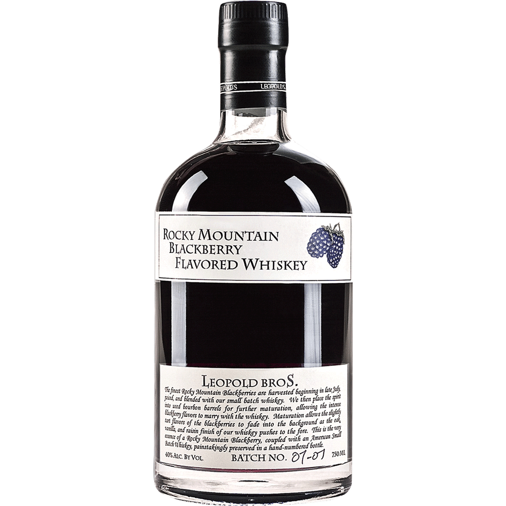 Leopold Rocky Mountain Blackberry Whisky | Total Wine & More