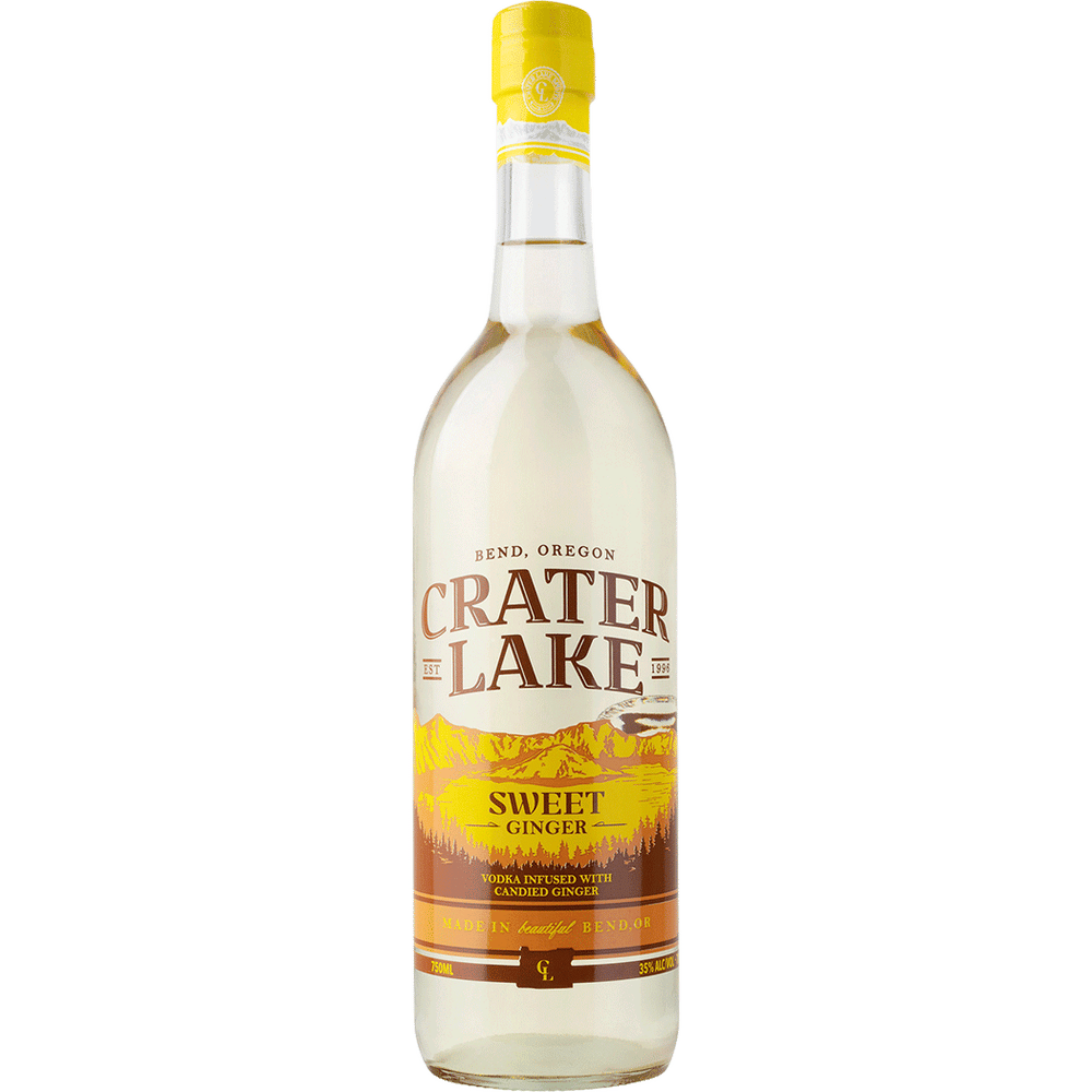 Crater Lake Sweet Ginger Vodka