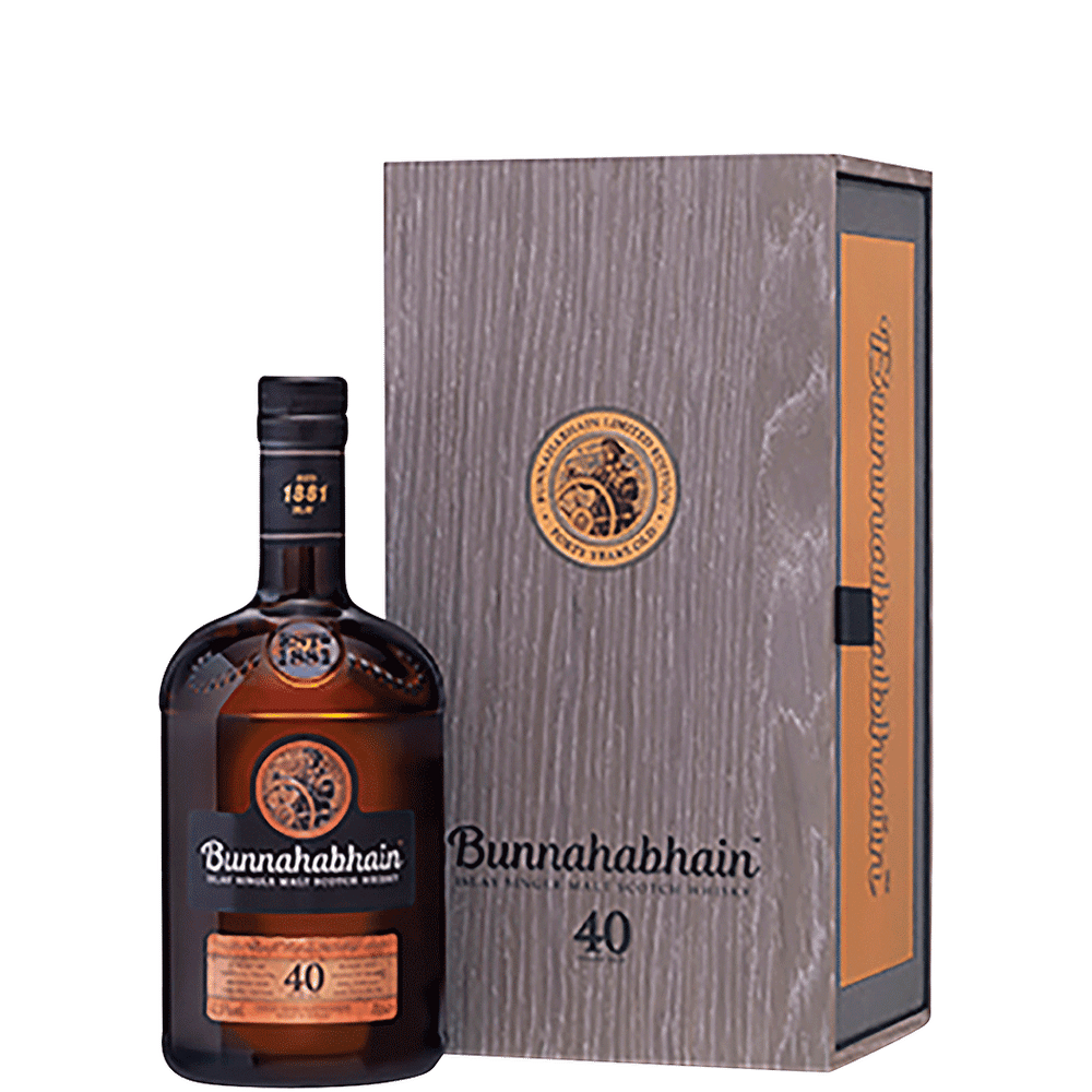 Bunnahabhain 40 Year Old Single Malt Scotch Whisky