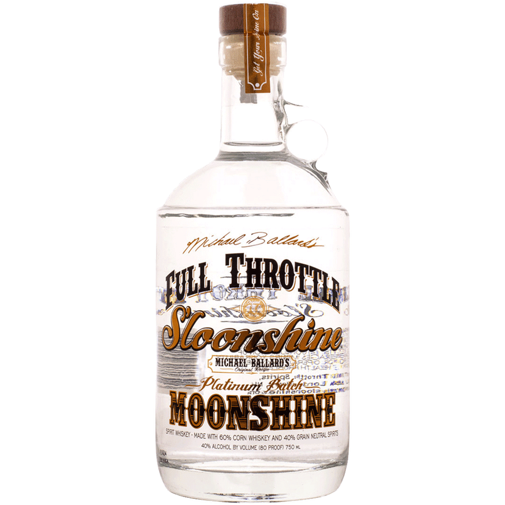 Full Throttle S'loonshine Strawberry Moonshine