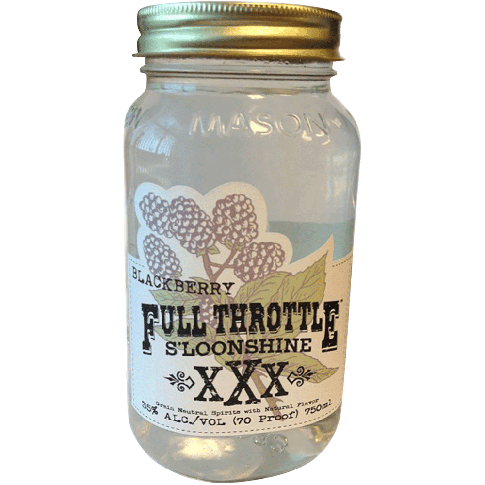 Full Throttle S'loonshine Blackberry Moonshine