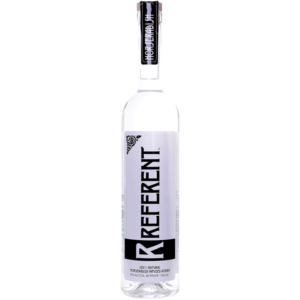 Referent Horseradish Infused Vodka
