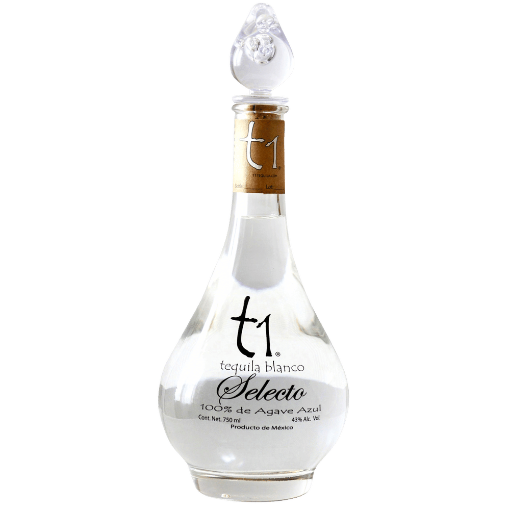 T1 Tequila Blanco Selecto
