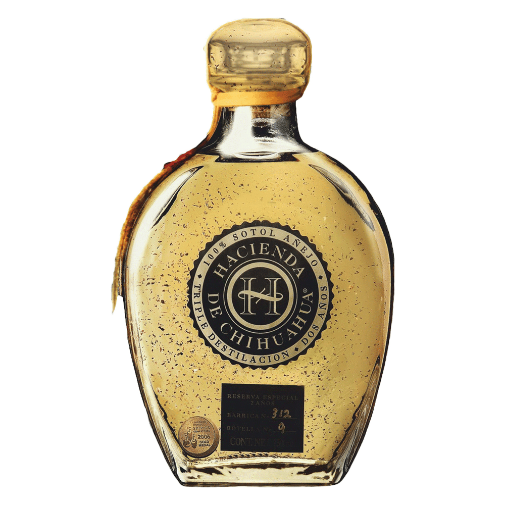 Hacienda de Chihuahua Oro Puro Sotol
