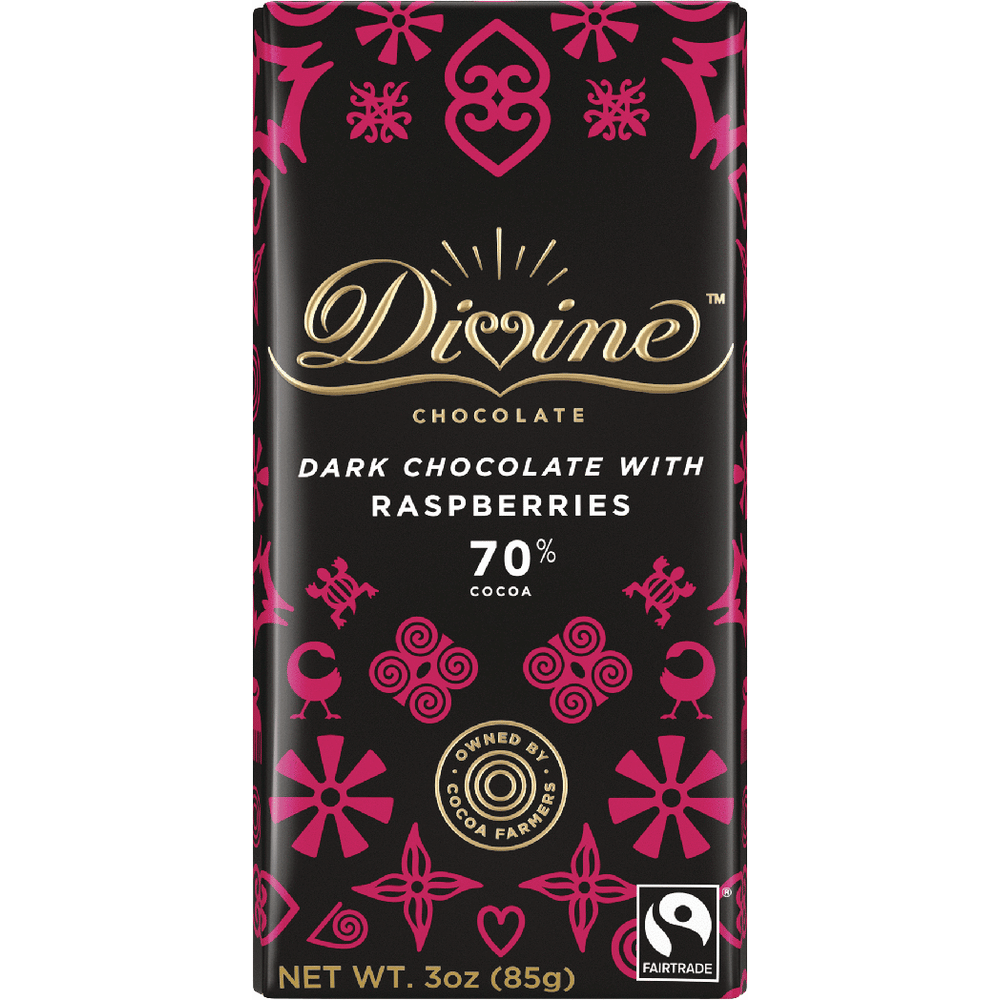 Divine Dark Chocolate Raspberry