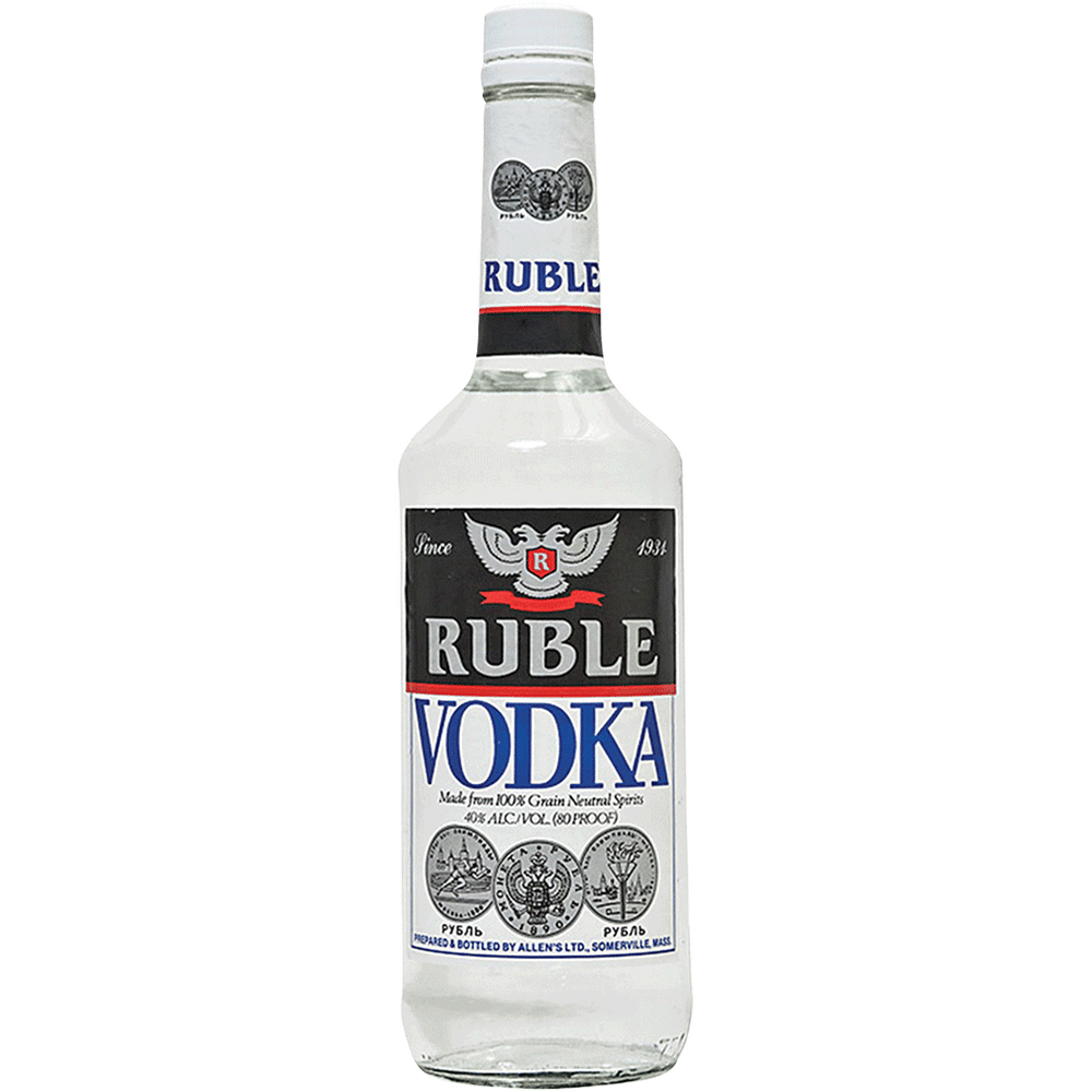 Ruble Vodka