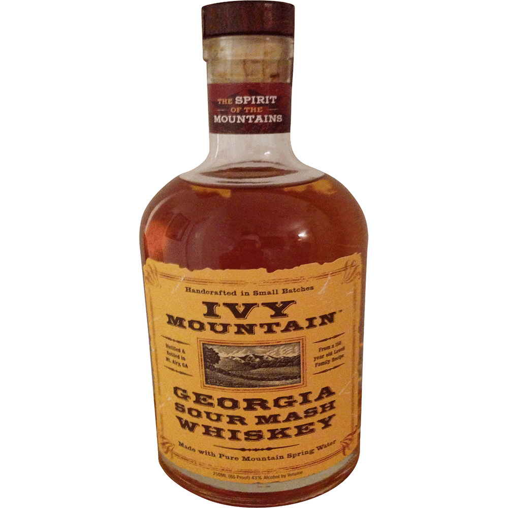 Ivy Mountain Georgia Sour Mash Whiskey