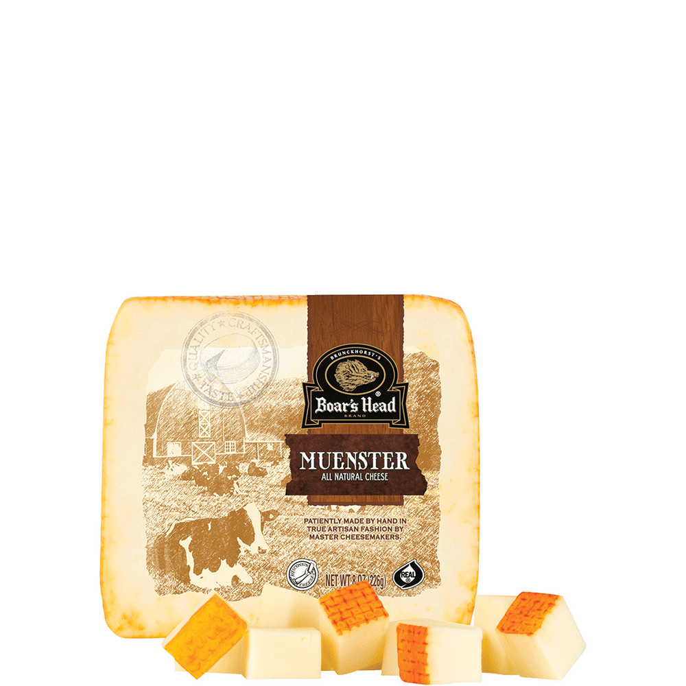 Boar's Head Muenster Cheese