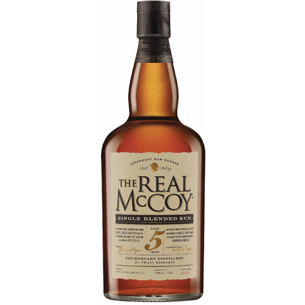 Real McCoy 5 Year Old Rum