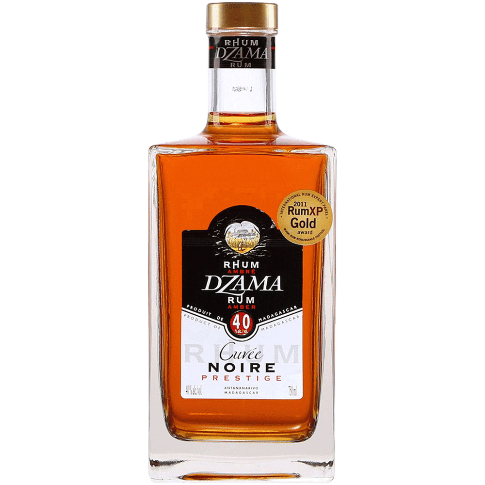 Dzama Rum Cuvee Noir Prestige