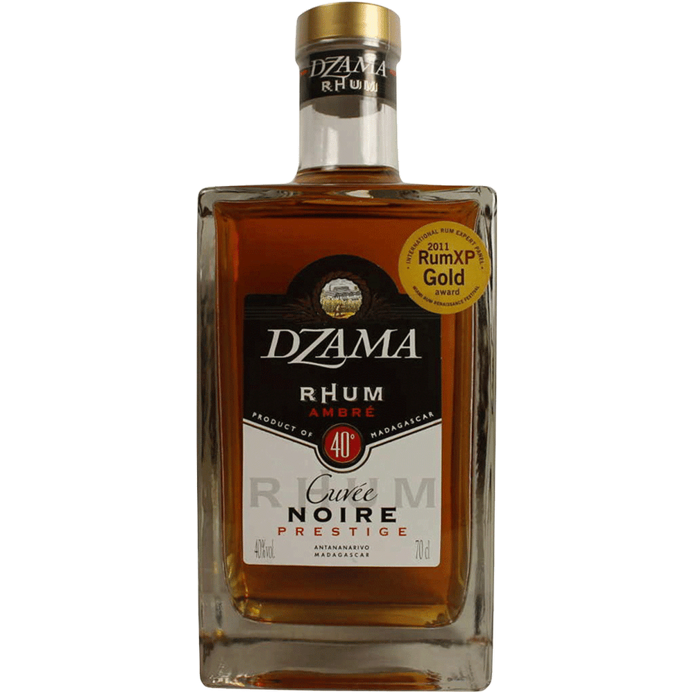 Dzama Rum Cuvee Noir