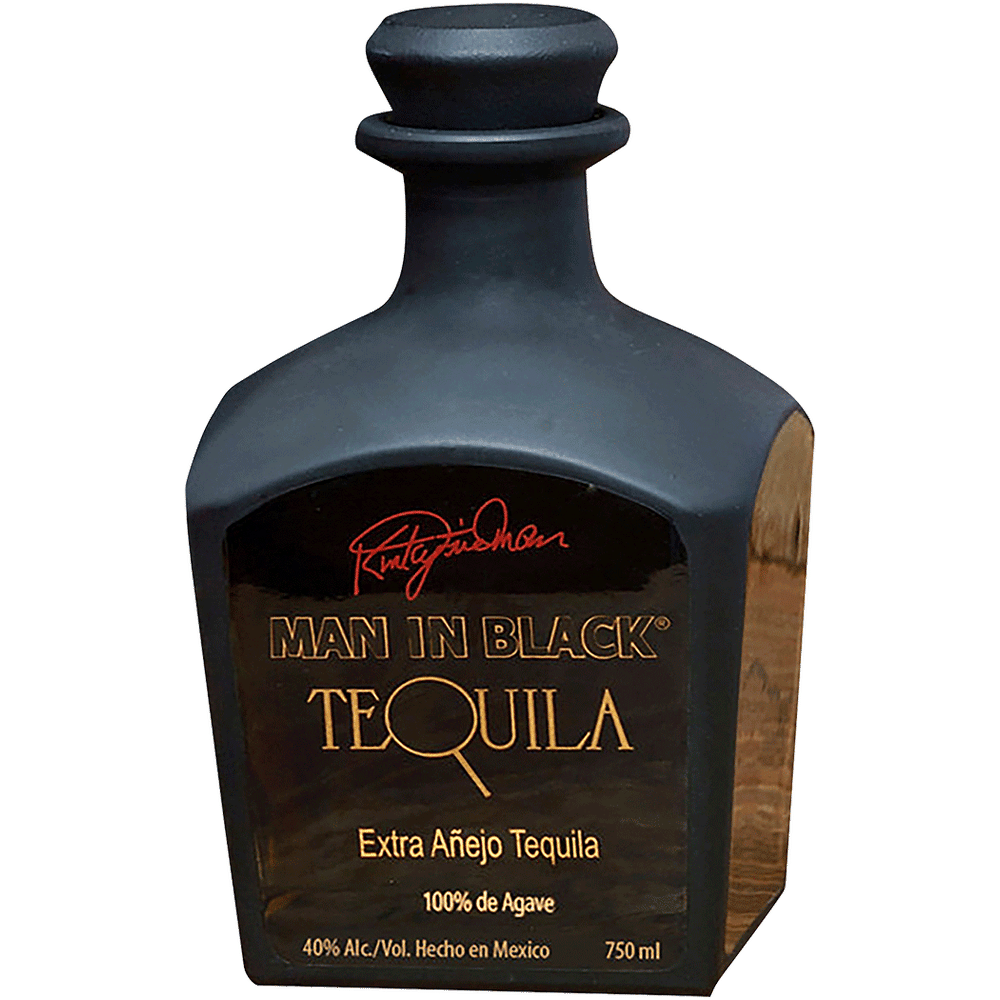 Man In Black Tequila Extra Anejo