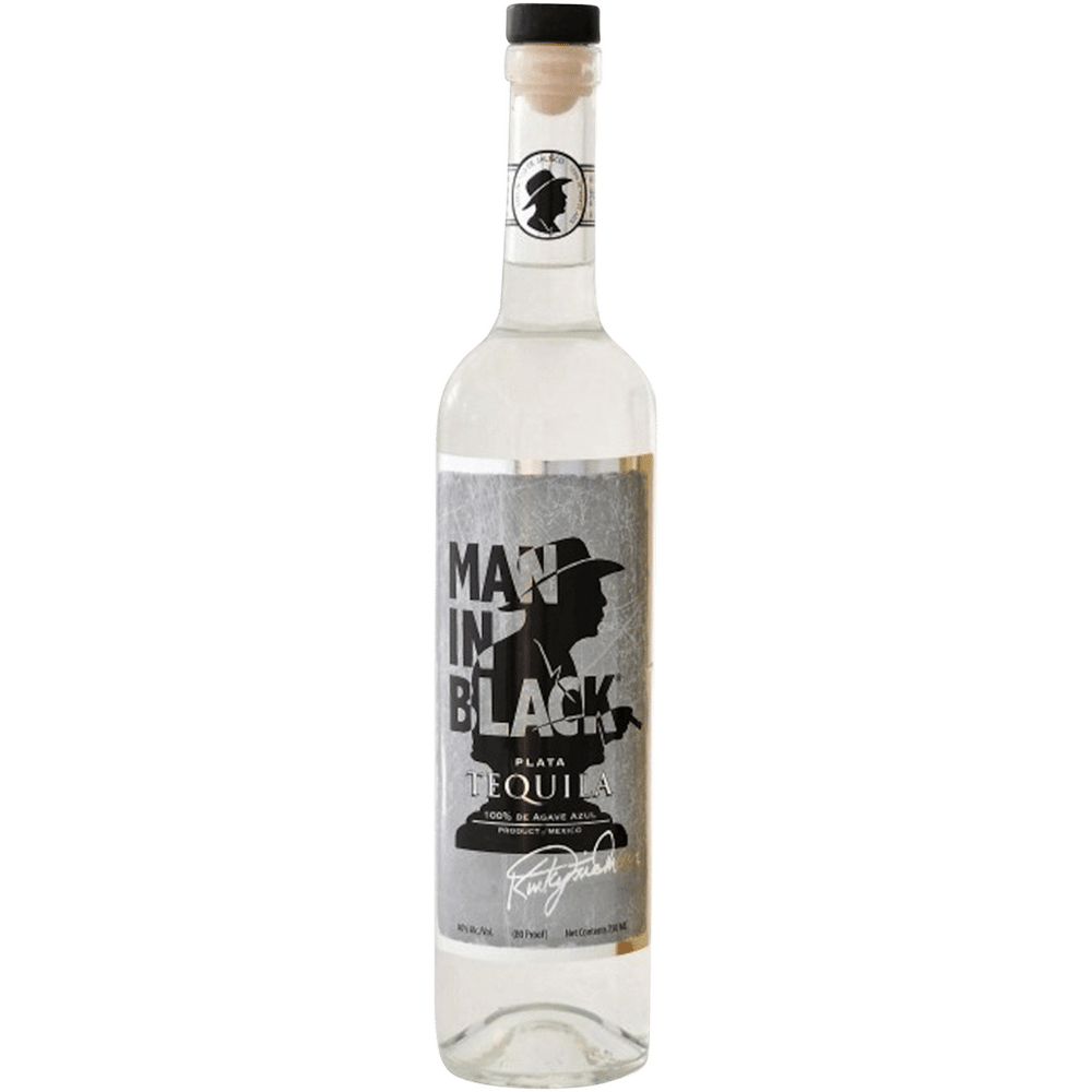 Man In Black Tequila Plata