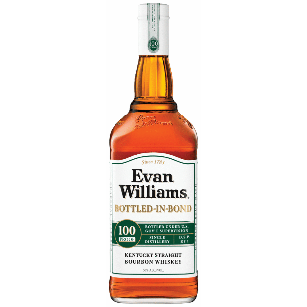 Evan Williams White Bottled in Bond 100 Proof Bourbon
