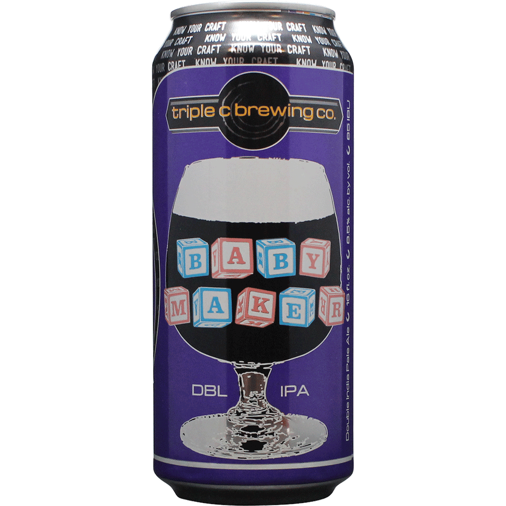Triple C Baby Maker DBL IPA