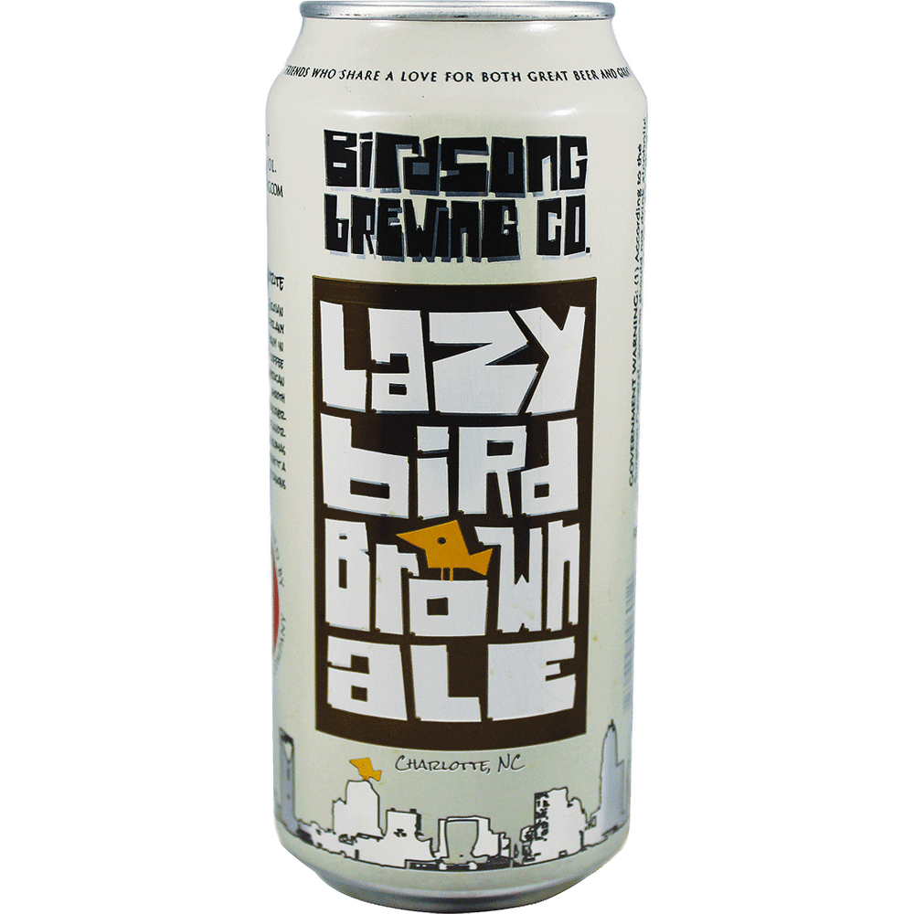 Birdsong Lazy Bird Brown Ale