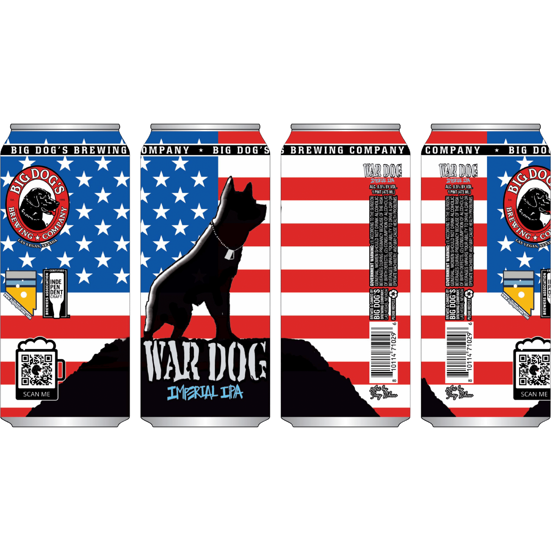 Big Dog's War Dog Imperial IPA