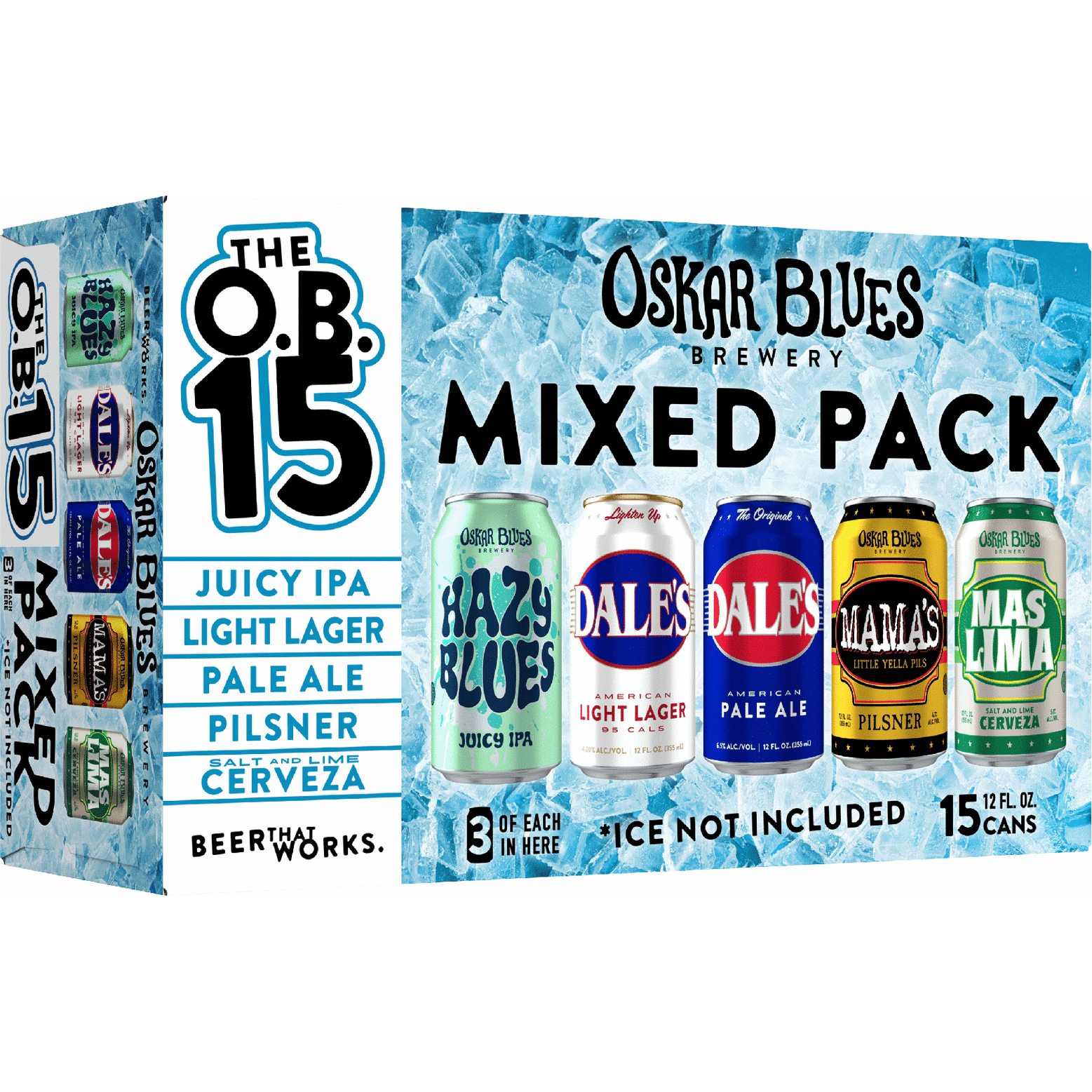 Oskar Blues OB15 Mixed Pack