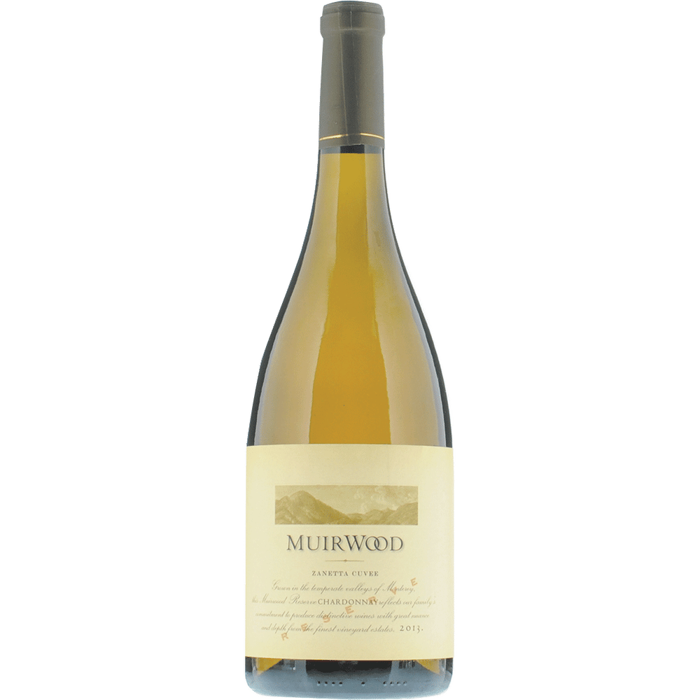Muirwood Chardonnay Reserve Zanetta Cuvee