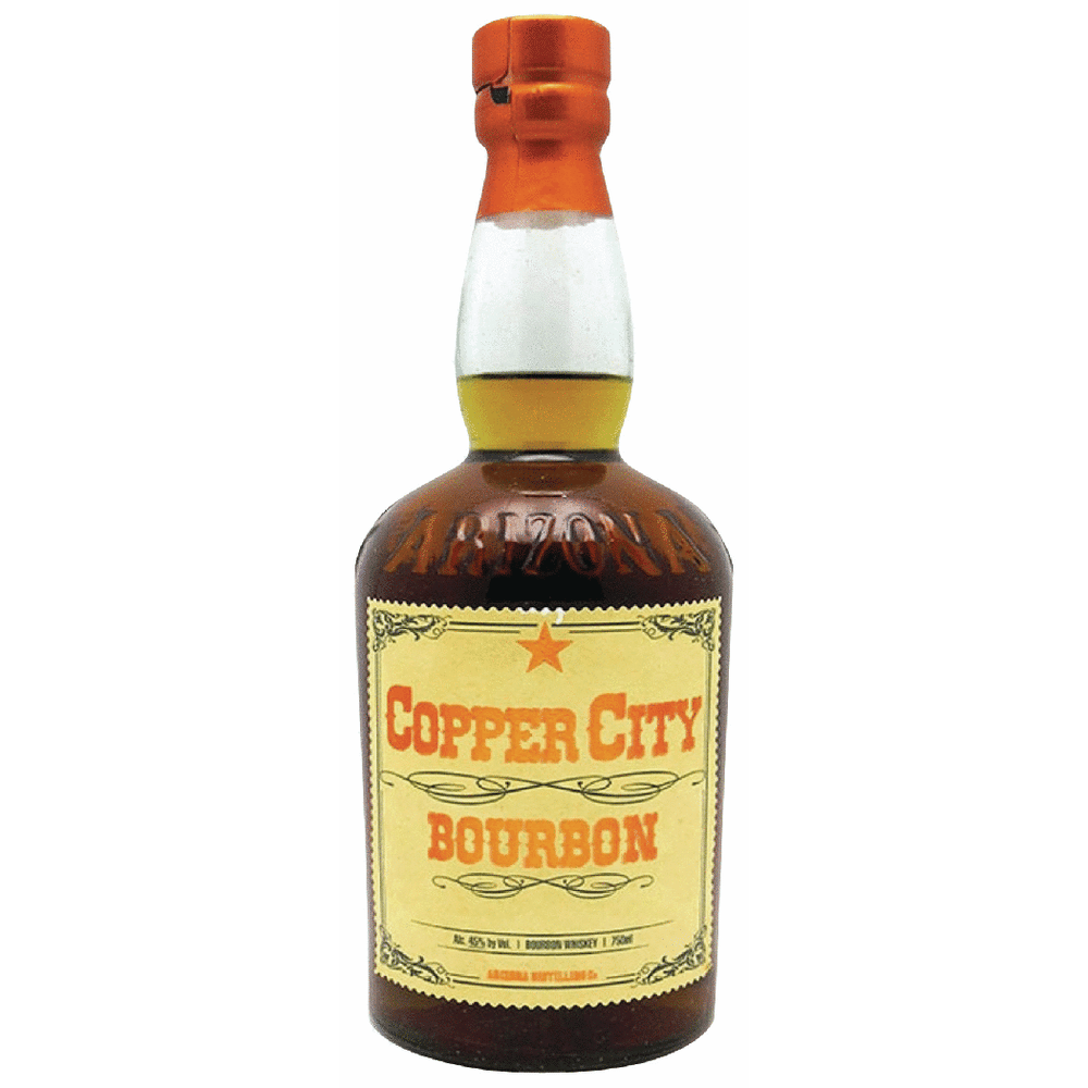 Copper City Bourbon