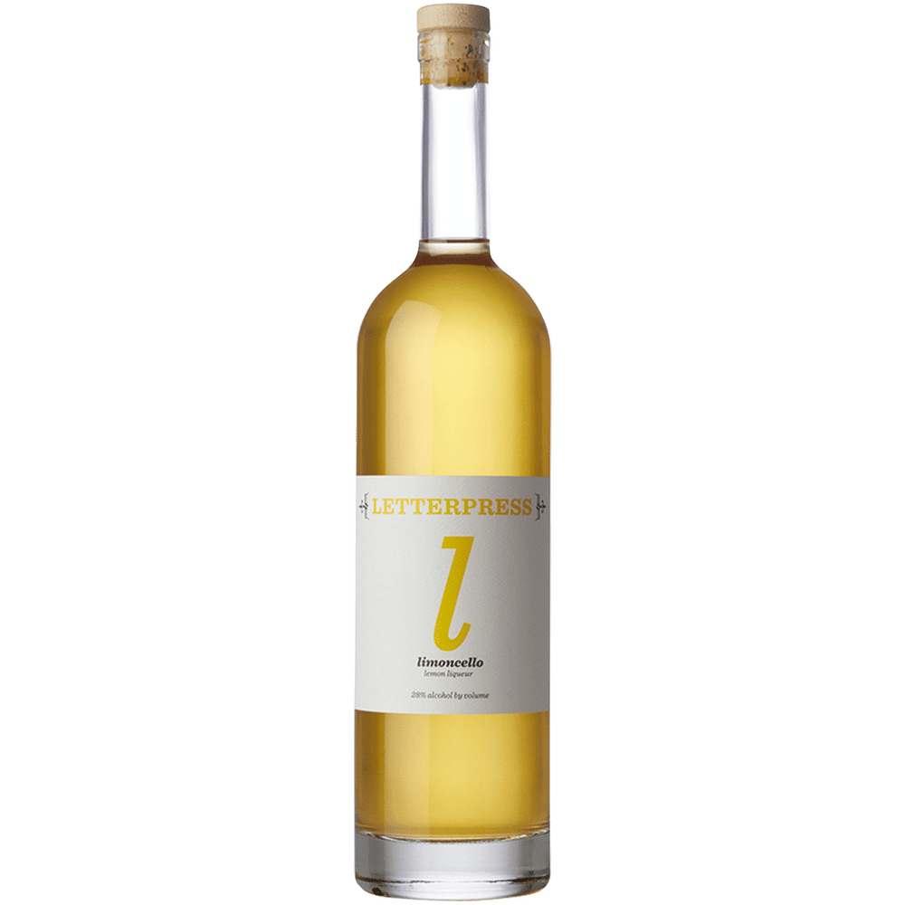 Letterpress Limoncello