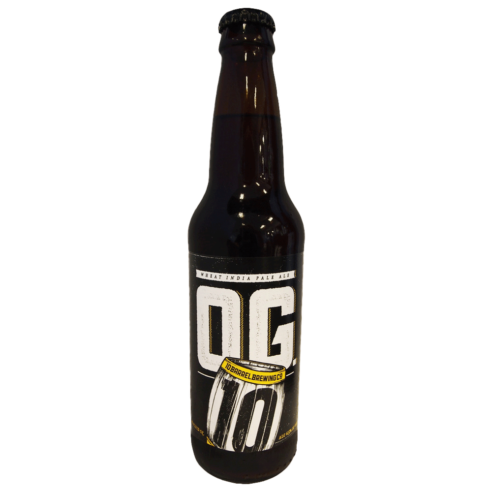 10 Barrel Original Gangster Wheat India Pale Ale