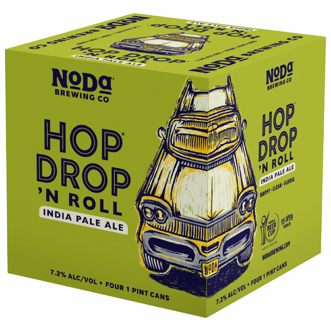 NoDa Hop Drop 'N Roll IPA