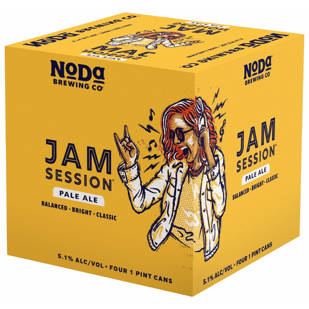 NoDa Jam Session Pale Ale