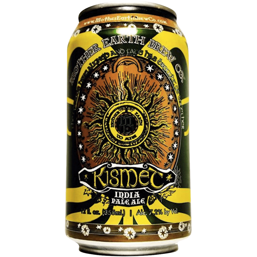 Mother Earth Brew Kismet IPA