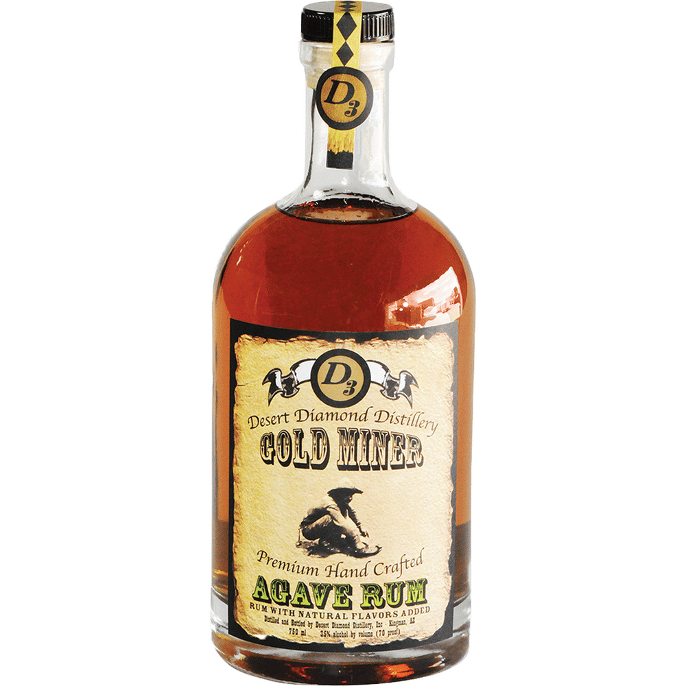 Gold Miner Agave Rum