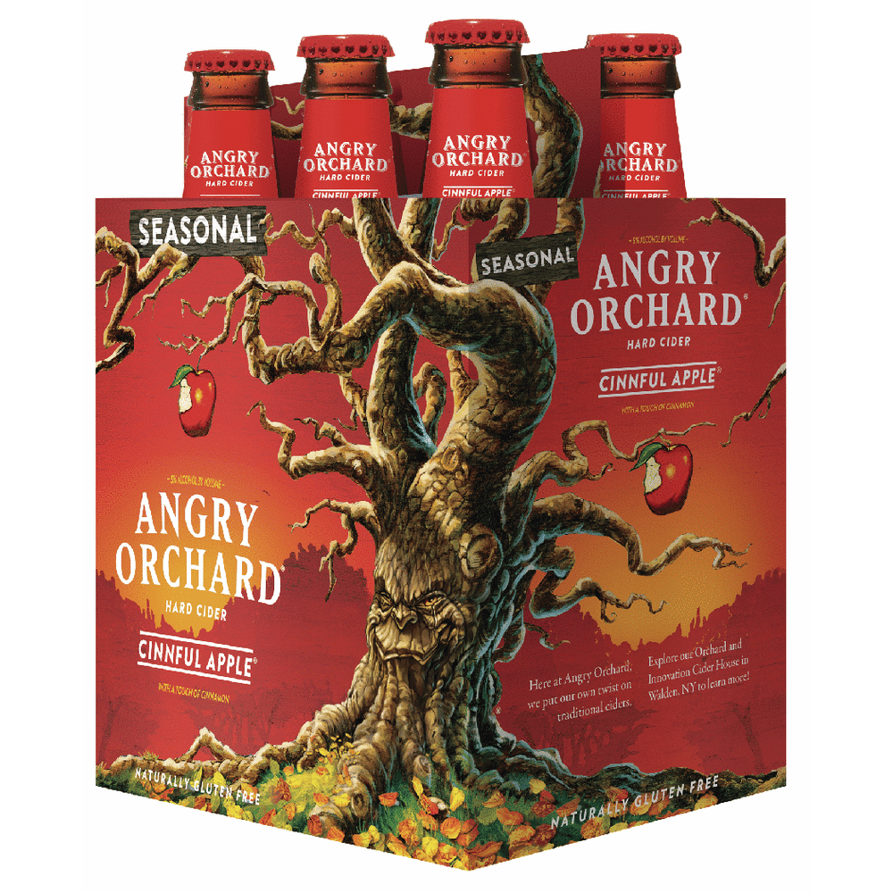 Angry Orchard Cinnful Apple