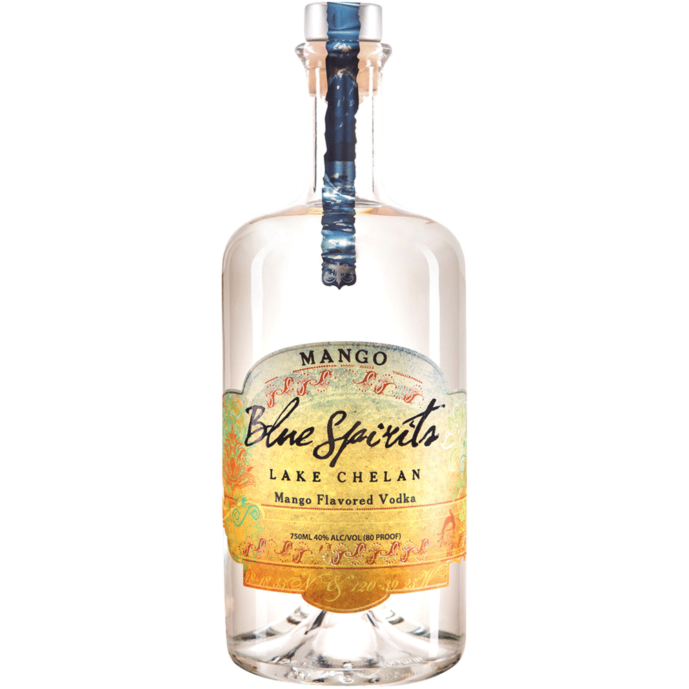 Blue Spirits Mango Citrus Vodka