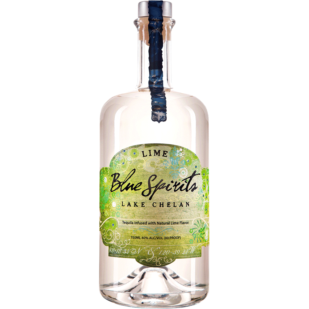 Blue Spirits Lime Tequila