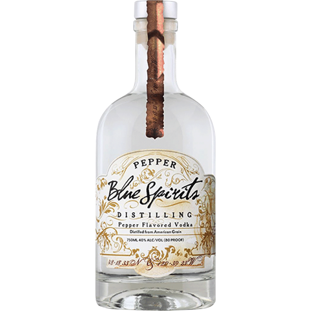 Blue Spirits Pepper Flavored Vodka