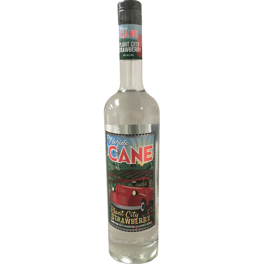 Cane Plant City Strawberry Vodka