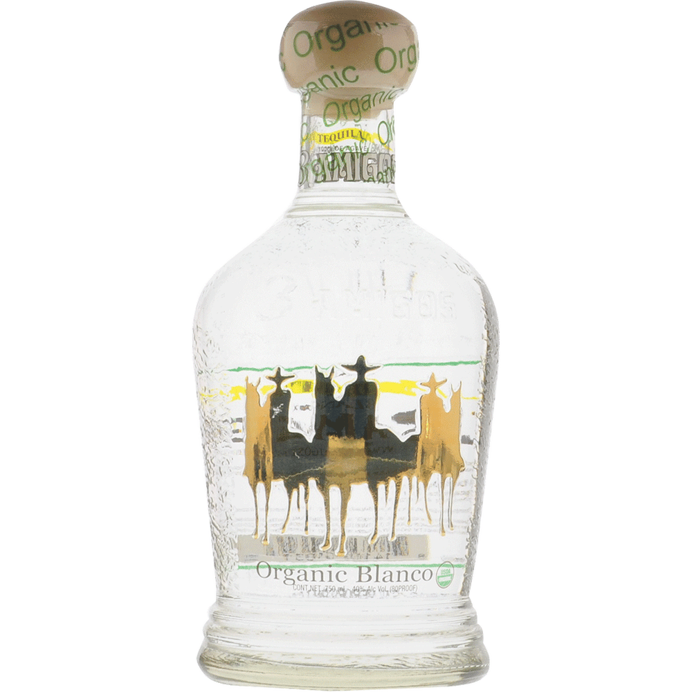 3 Amigos Organic Blanco Tequila