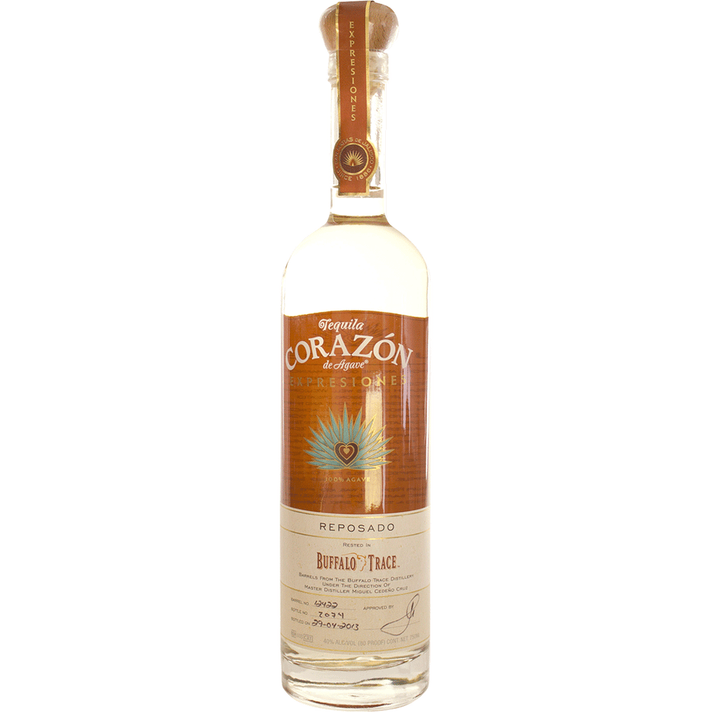Corazon Reposado Tequila Buffalo Trace Barrel Select