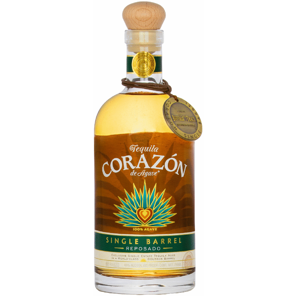 Corazon Reposado Tequila Blantons Barrel Select
