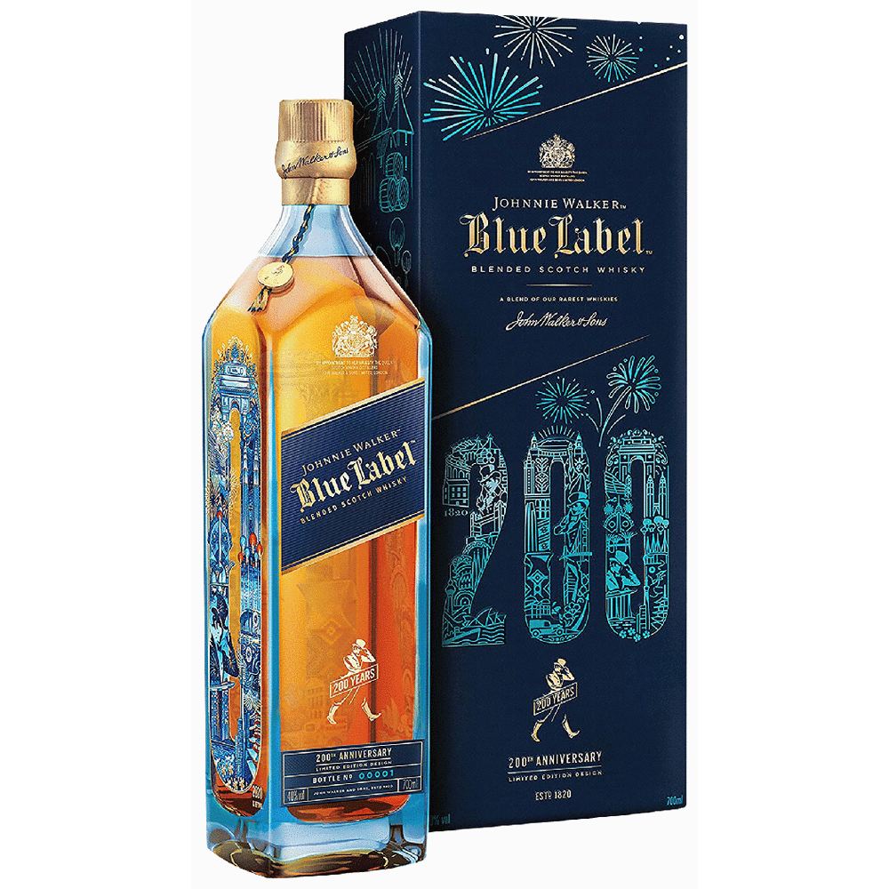 Johnnie Walker Blue Label 200th Anniversary Edition | Total