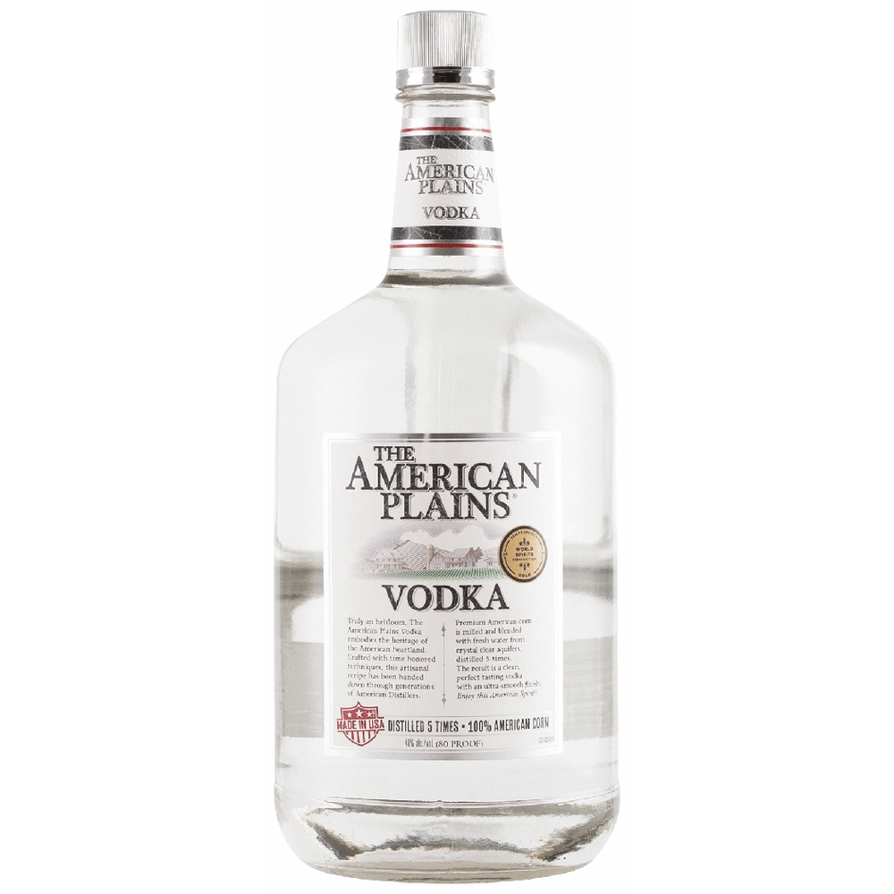 The American Plains Vodka