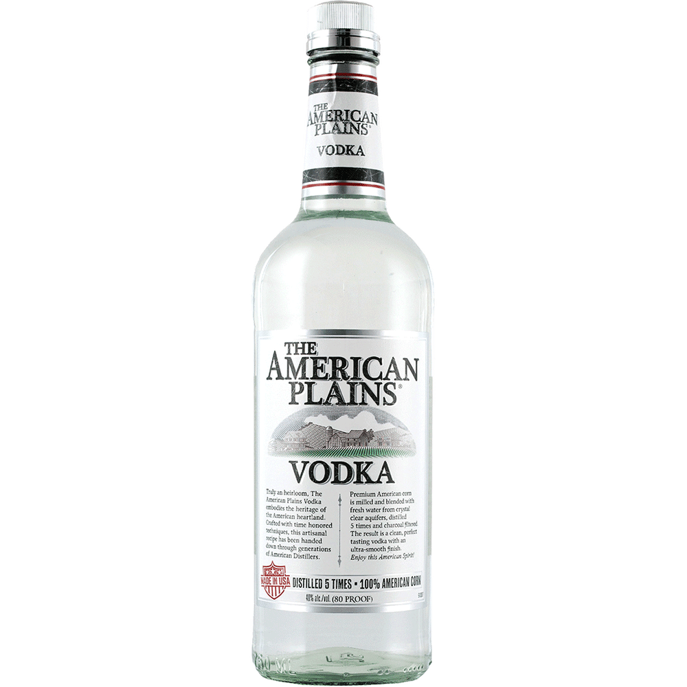 The American Plains Vodka